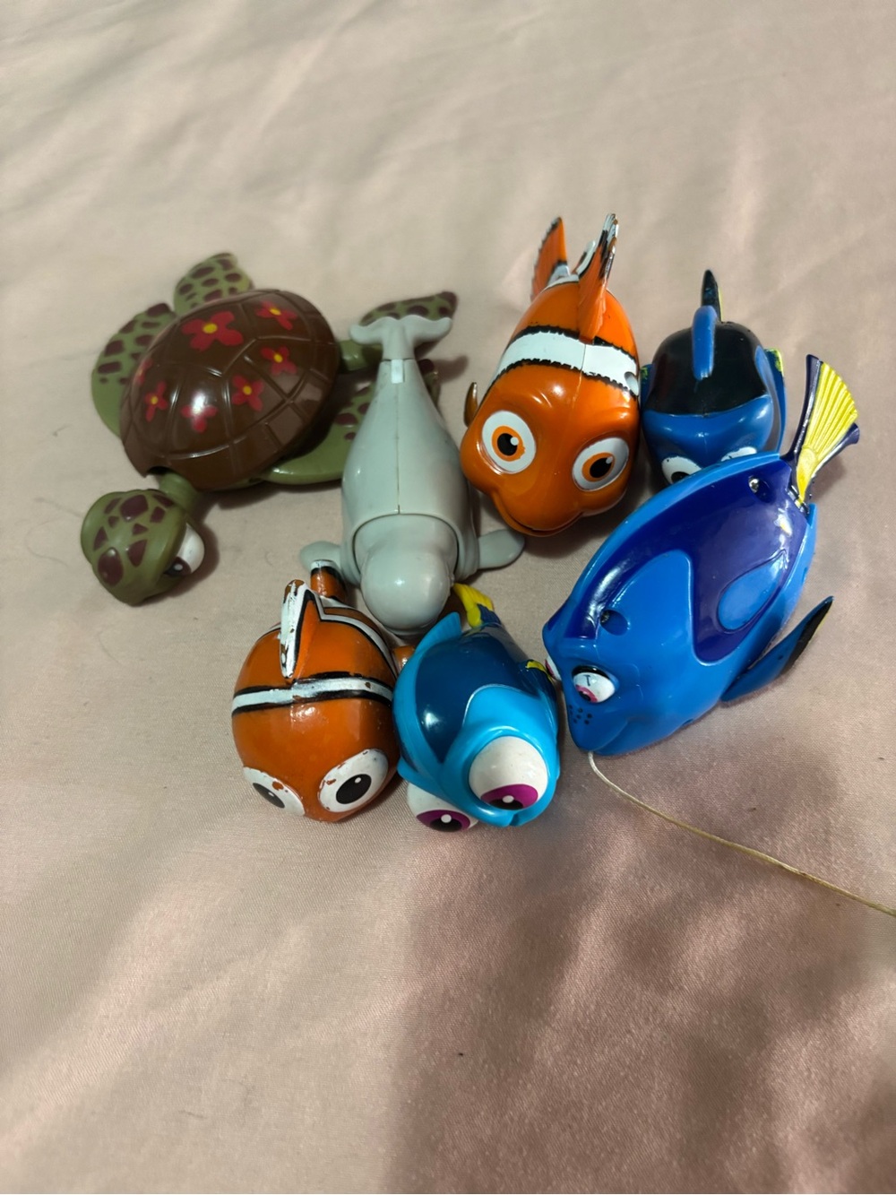 Random Finding Nemo toys